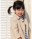 babyGAP(babyGAP)の「ジャケット/アウター(トレンチコート)」