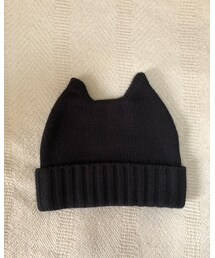 西松屋 | ネコ耳ニット帽(帽子)