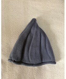 楽天 | 裏起毛ニットとんがり帽(帽子)
