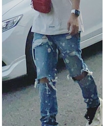 mini | デニムパンツ