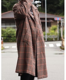 INHERIT | チェスターコート