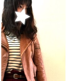 ZARA TRF | ライダースジャケット