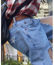 SPINNS | デニムパンツ