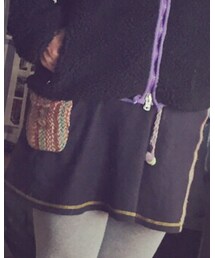 貰った〜❤︎ | スカート