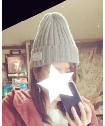 GU | ニットキャップ/ビーニー