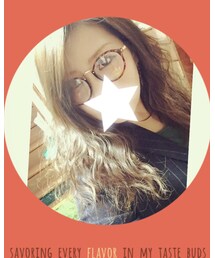 no brand | 小さめなレンズ伊達眼鏡(メガネ)