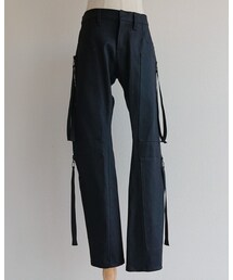 NICK NEEDLES | 4ZIP SKINNY(デニムパンツ)