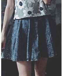 no brand | デニムスカート