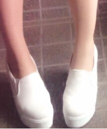 WEGO | ヒールスニーカー(スニーカー)