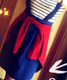 Heather | ジャンスカ(デニムスカート)