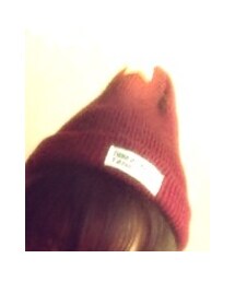 LOWRYS FARM | ニット帽(ニットキャップ/ビーニー)