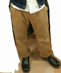 cat‘s paw | チノパンツ