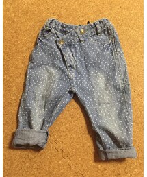 BREEZE | 大きいsizeを買って使ってくスタイル(デニムパンツ)