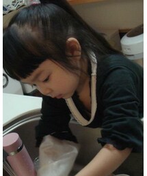 だいぶ前のパッツン写真発見！前髪切ろうか悩み中。 | その他