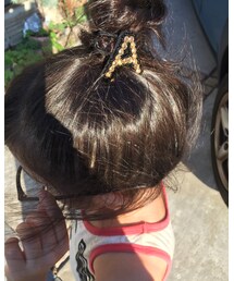 イニシャルヘアゴム♡ | ヘアゴム