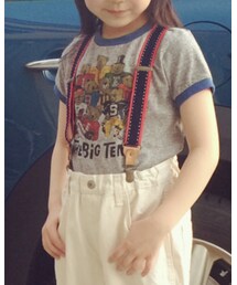 DENIM DUNGAREE | Tシャツ/カットソー
