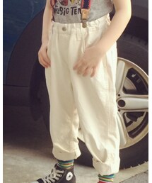 FABRIQ REPORT | パンツ