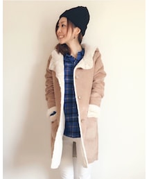 UNITED ARROWS | ムートンコート