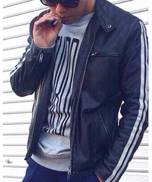 ニチワ | ライダースジャケット