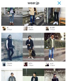 1/22 WEARが選んだ30コーデ | その他