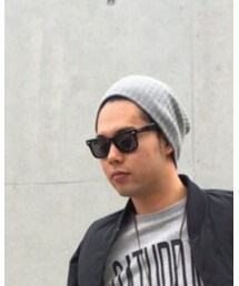 GU | ニットキャップ/ビーニー