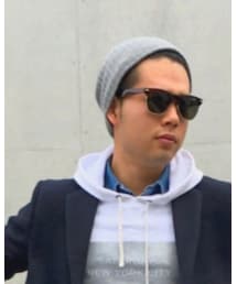 GU | ニットキャップ/ビーニー