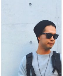 GU | ニットキャップ/ビーニー