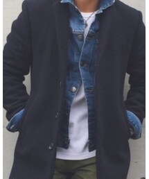 RAGEBLUE | チェスターコート