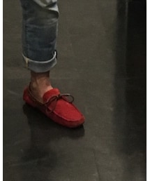 PIRELLI | モカシン/デッキシューズ