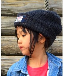 HARRIS TWEED | ニットキャップ/ビーニー