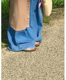 no brand | デニムパンツ