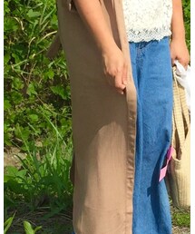 earth music&ecology | シャツワンピース