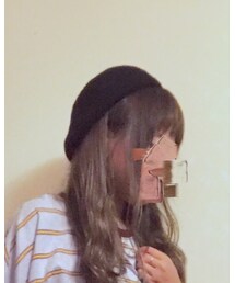 GU | ハンチング/ベレー帽