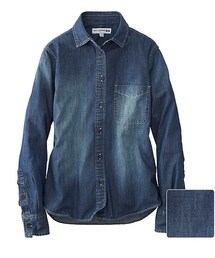 UNIQLO | デニムシャツ(シャツ/ブラウス)