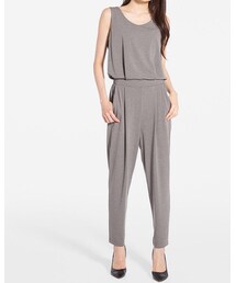 UNIQLO | クルーネックオールインワン(サロペット/オーバーオール)