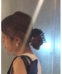 ホコリかぶってたレースのおリボン | その他ヘアアクセサリー