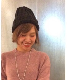 JEANASIS | ニットキャップ/ビーニー