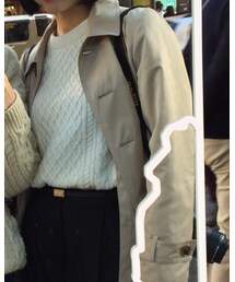 used | トレンチコート