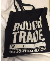rough trade | トートバッグ