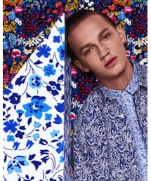 UNIQLO | 花柄シャツ(シャツ/ブラウス)