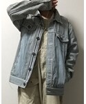 貰ったの「ジャケット/アウター(デニムジャケット)」