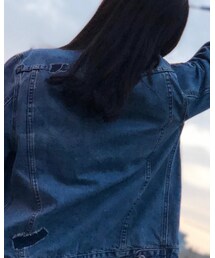 ZARA | デニムジャケット