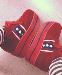 Candy Stripper | 厚底スニーカー(スニーカー)