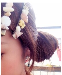 Handmade | バレッタ/ヘアクリップ