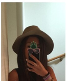 AZUL by moussy | ハット