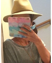 AZUL by moussy | ハット