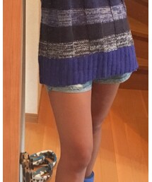 Planet blue world | デニムパンツ