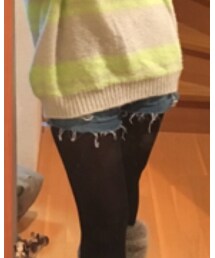 Planet blue world | デニムパンツ