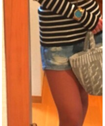 Planet blue world | デニムパンツ