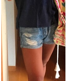 Planet blue world | デニムパンツ